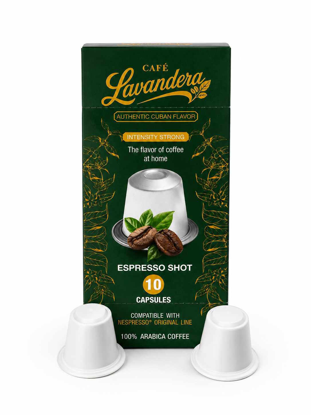 Café Lavandera Espresso Capsules – 2-Pack Special