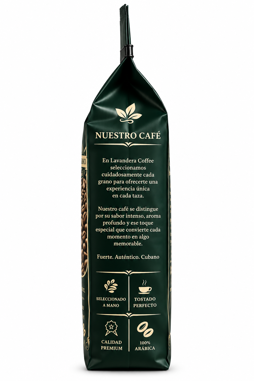 Cafe Lavandera Premium Whole Bean Coffee – 1 lb (454 g)