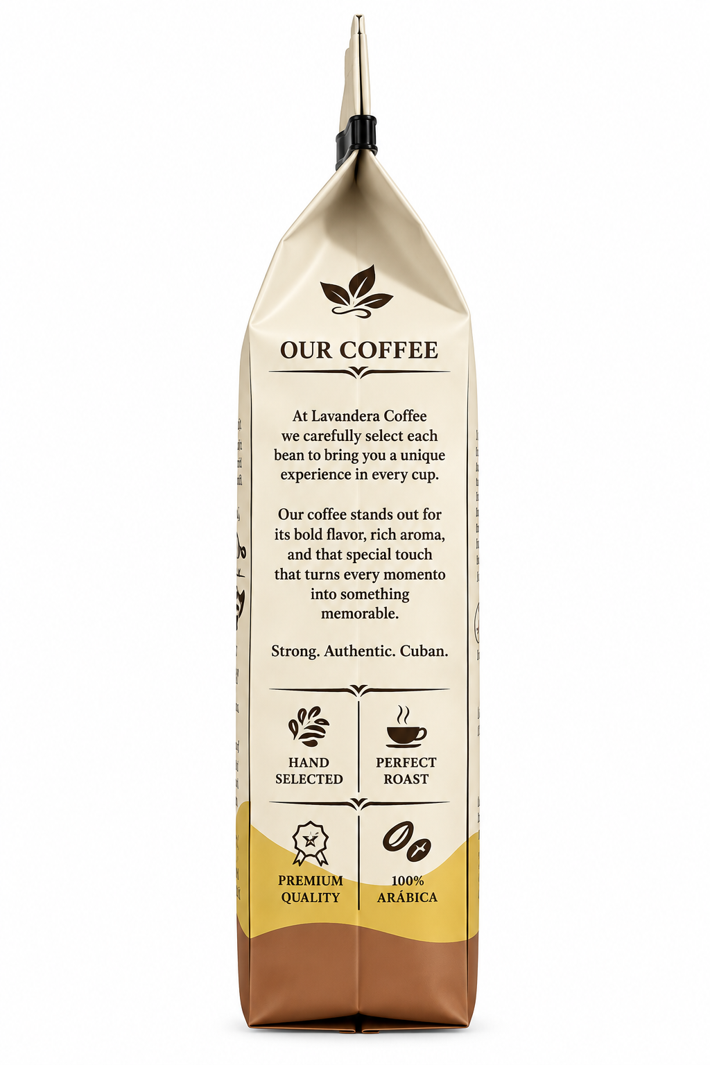 Cafe Lavandera Premium Ground Coffee – 1 lb (454 g)