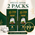 Café Lavandera Espresso Capsules – 2-Pack Special