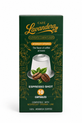 Café Lavandera Espresso Shot Capsules – Intense Cuban-Style Coffee, 10 Count