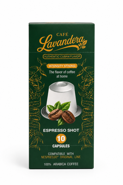 Café Lavandera Espresso Capsules – 2-Pack Special